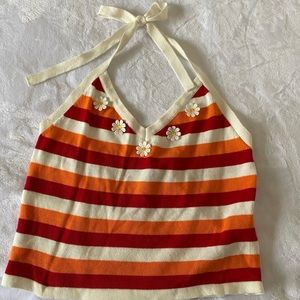 Sunflower crop top! 🌻♥️